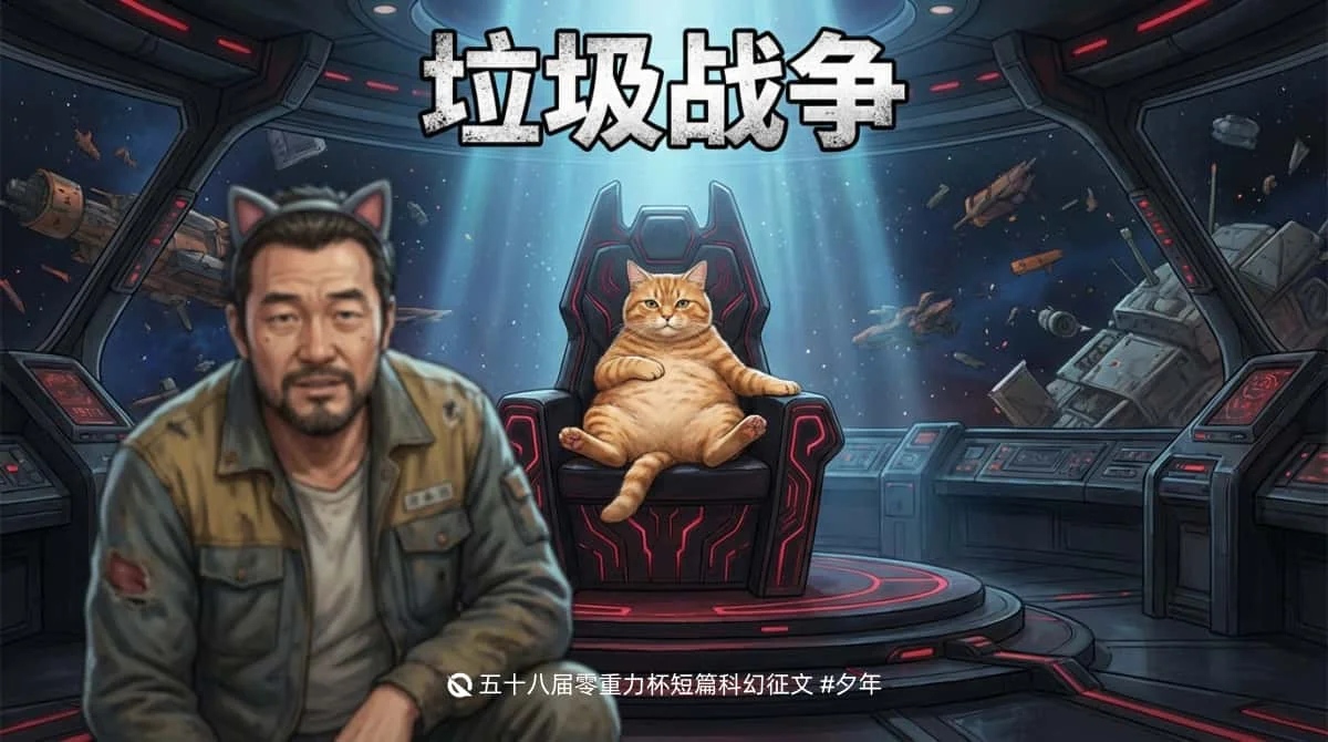 第五十八届零重力杯短篇《垃圾战争》