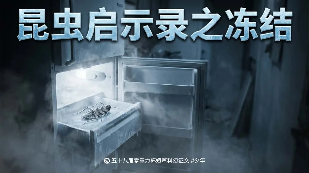 第五十八届零重力杯短篇《昆虫启示录之冻结》