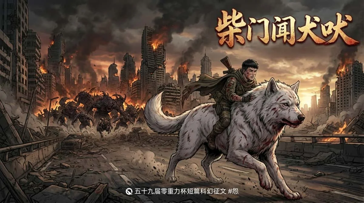 第五十九届零重力杯短篇《柴门闻犬吠》