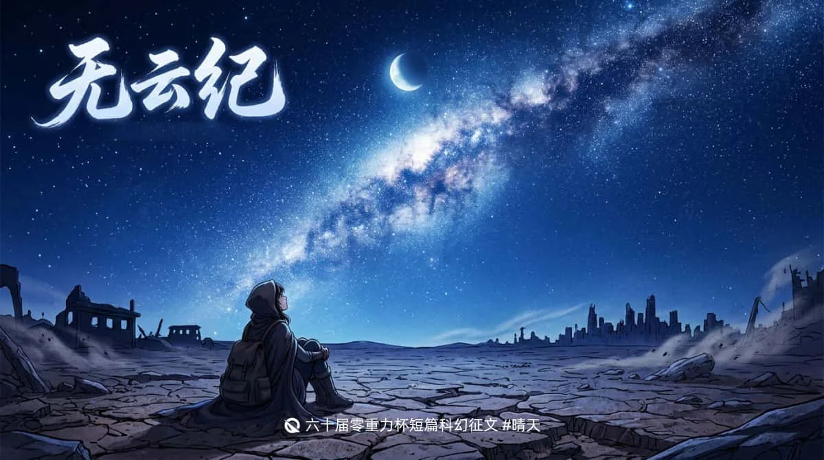 第六十届零重力杯短篇《无云纪》