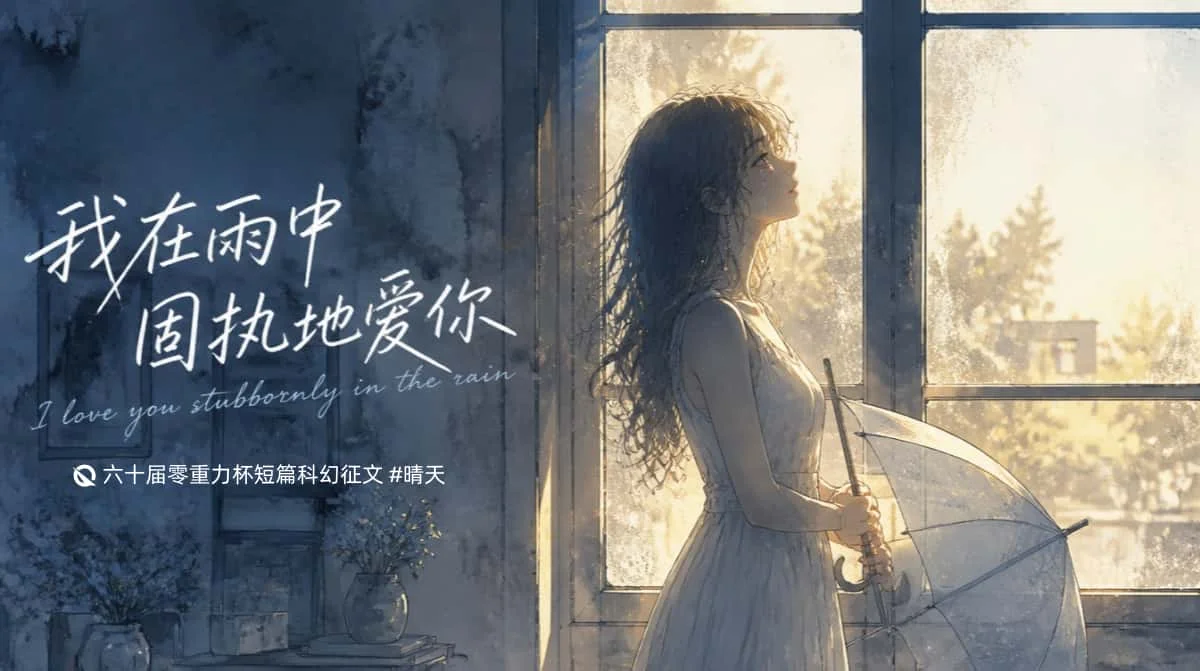 第六十届零重力杯短篇《我在雨中固执地爱你》
