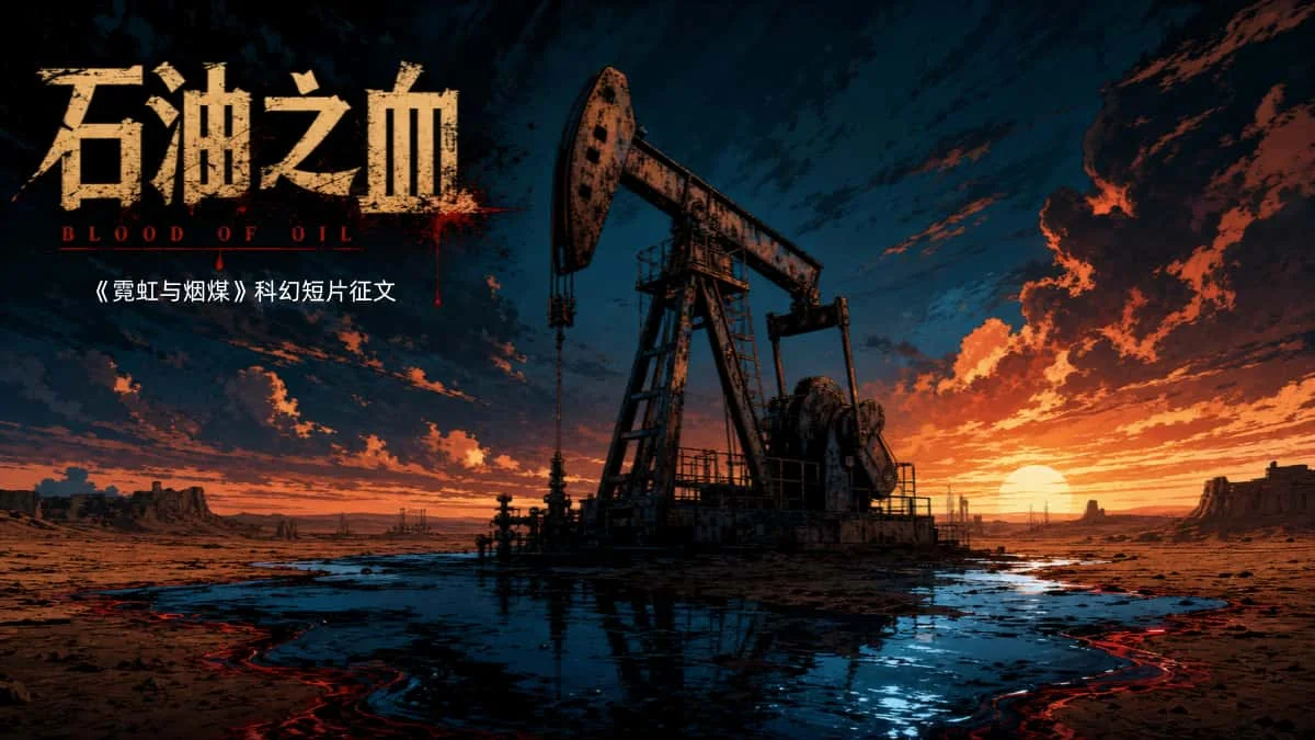 霓虹与烟煤科幻征文作品《石油之血》