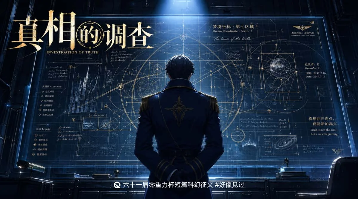 霓虹与烟煤科幻征文作品《真相的调查》