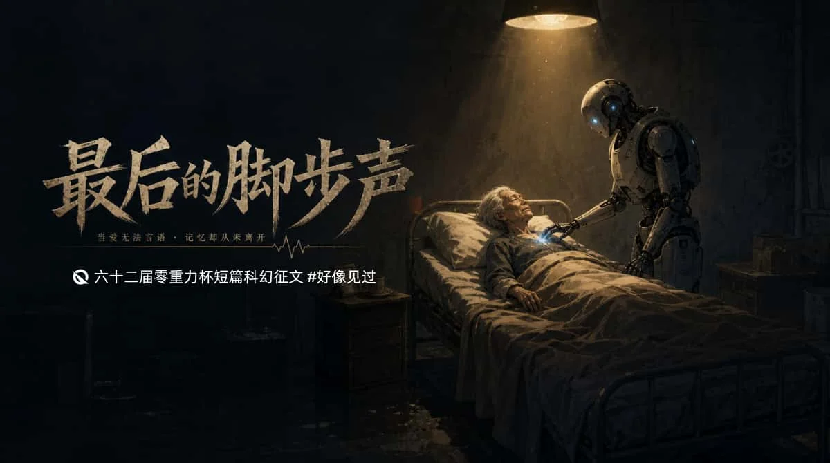 第六十一届零重力杯短篇《最后的脚步声》