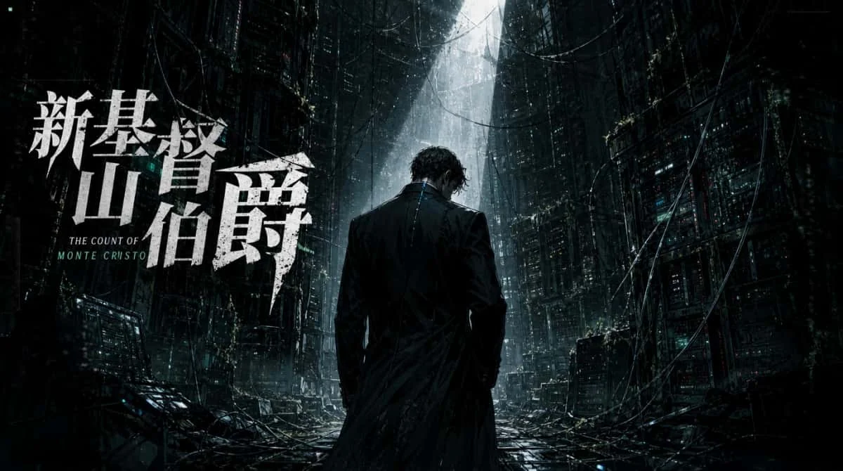 霓虹与烟煤科幻征文作品《新基督山伯爵》