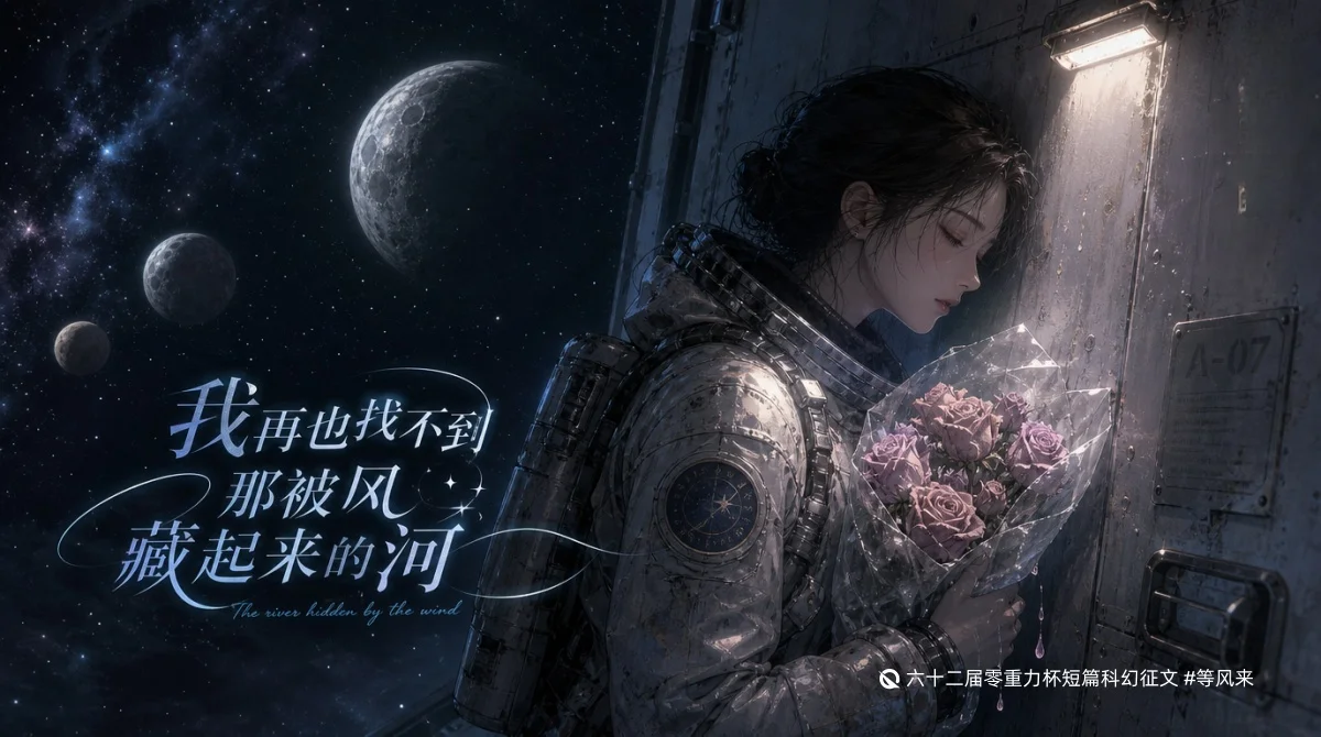 霓虹与烟煤科幻征文作品《我再也找不到那被风藏起来的河》