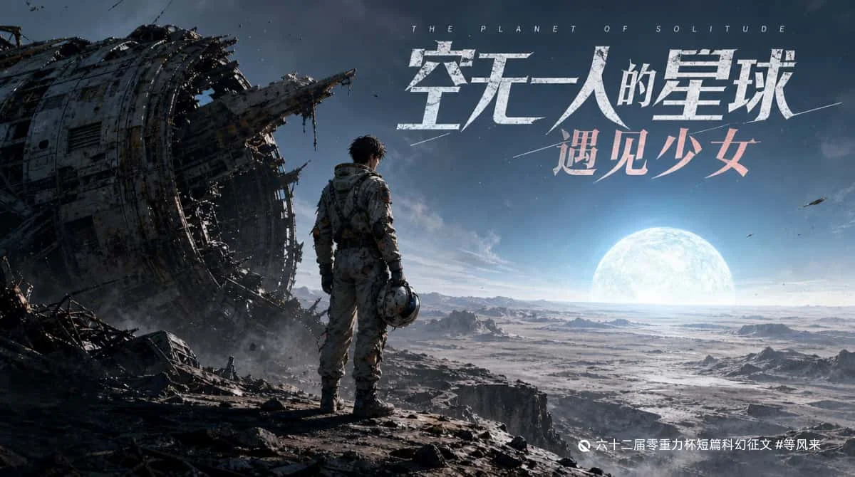 第六十二届零重力杯短篇《空无一人的星球遇见少女》