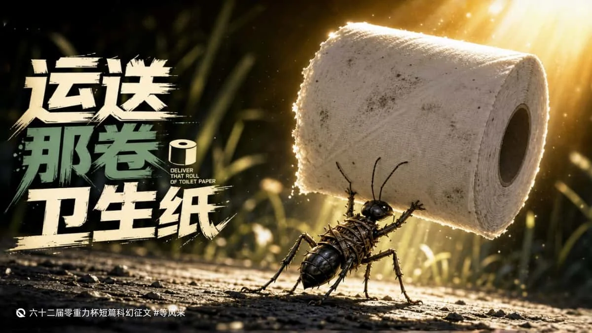 第六十二届零重力杯短篇《运送那卷卫生纸》