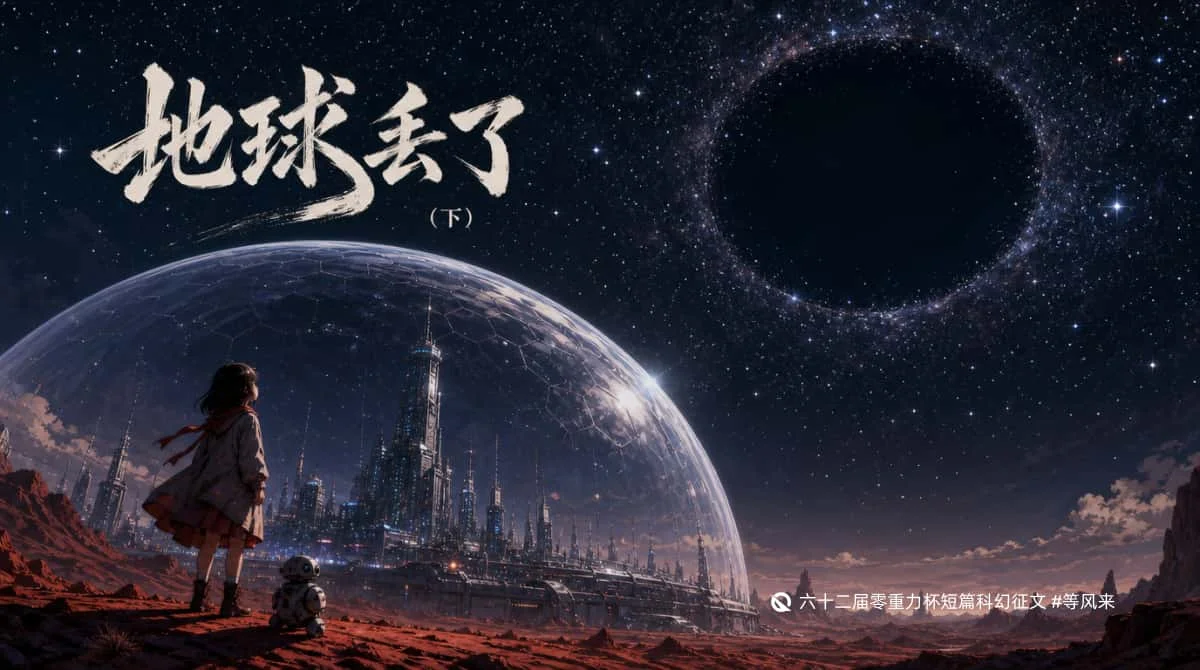 第六十二届零重力杯短篇《地球丢了》