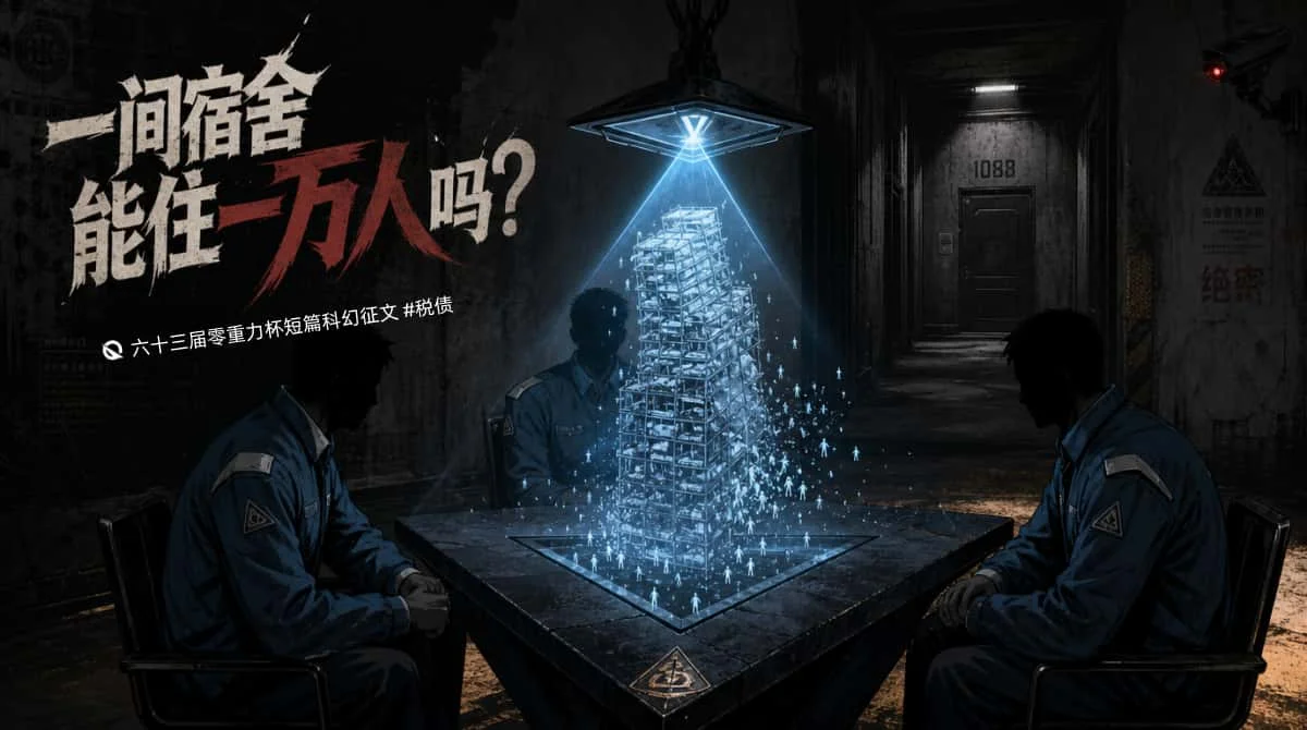 第六十三届零重力杯短篇《一间宿舍能住一万人吗?》