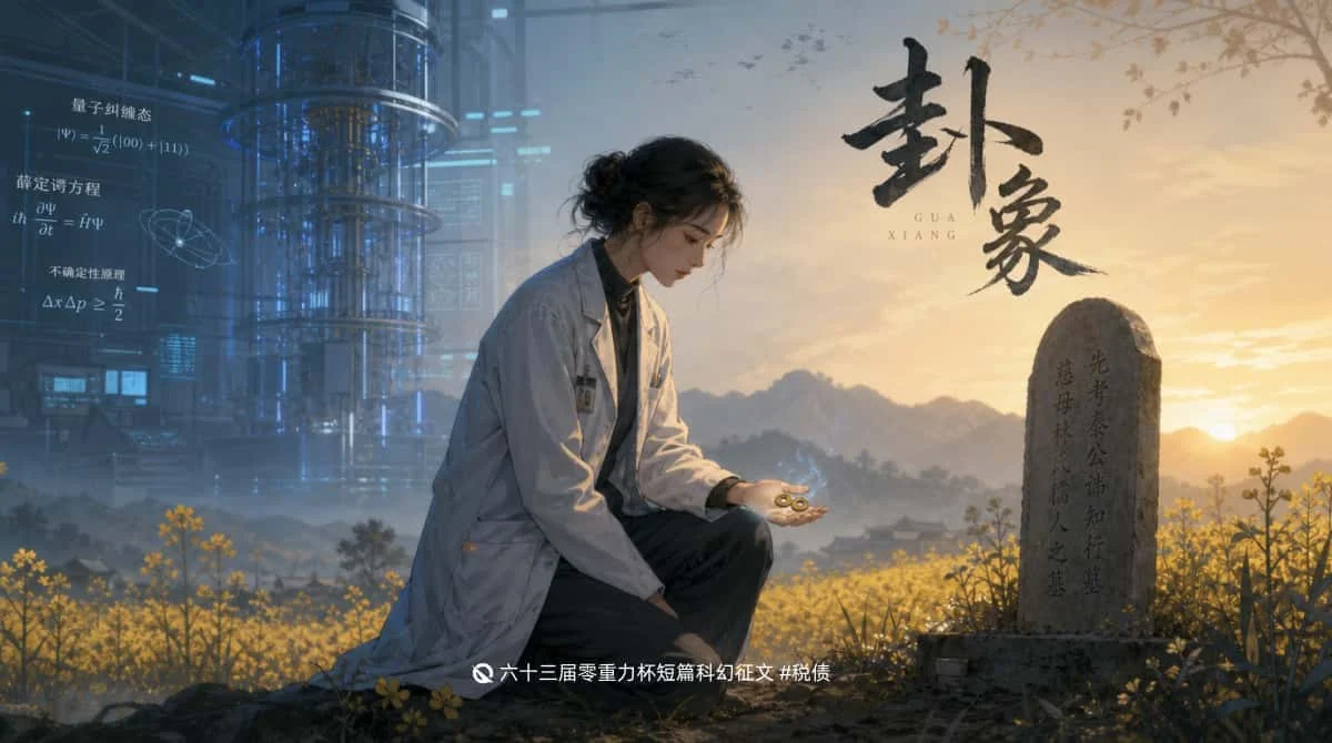 第六十三届零重力杯短篇《卦象》