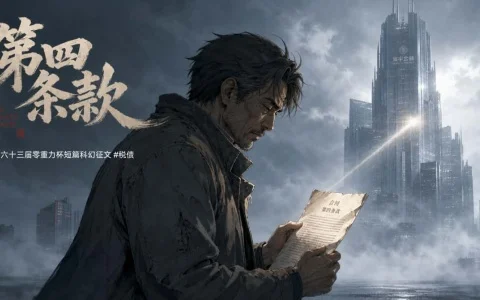 第六十三届零重力杯短篇《第四条款》