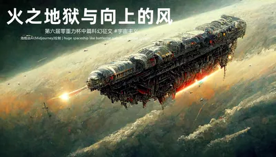 第六届零重力杯中篇《火之地狱与向上的风》