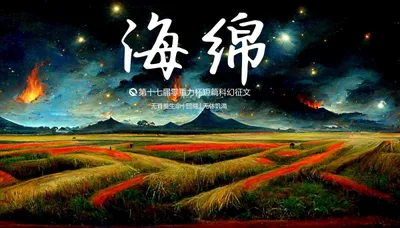 第十七届零重力杯短篇科幻征文：海绵