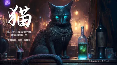 第二十二届零重力杯短篇科幻征文：猫