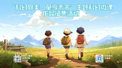 “科幻向美，童享未来”主题科幻微课作品征集活动（筹）