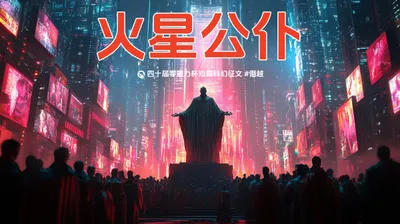 第四十届零重力杯短篇《火星公仆》