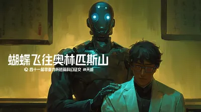 第四十一届零重力杯短篇《蝴蝶飞往奥林匹斯山》