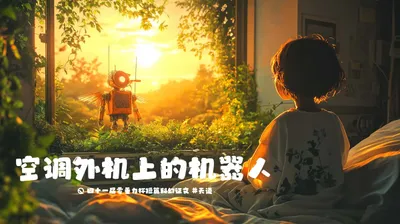 第四十一届零重力杯短篇《空调外机上的机器人》