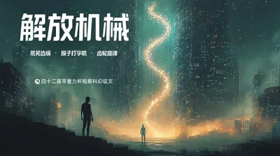 第四十二届零重力杯短篇科幻征文：解放机械