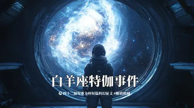 第四十二届零重力杯短篇《白羊座特伽事件》