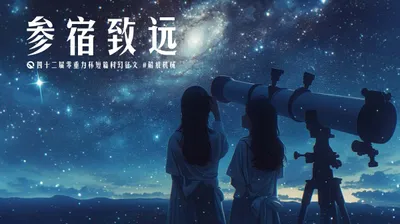 第四十二届零重力杯短篇《参宿致远》