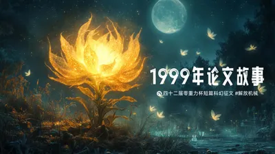 第四十二届零重力杯短篇《1999年论文故事》