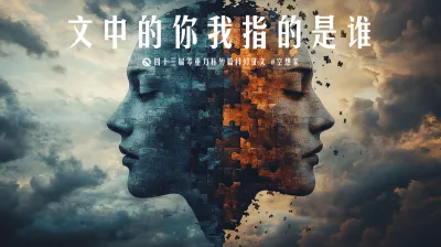 第四十三届零重力杯短篇《文中的你我指的是谁》