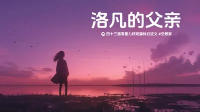 第四十三届零重力杯短篇《洛凡的父亲》