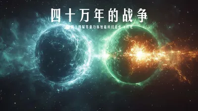 第四十四届零重力杯短篇《四十万年的战争》