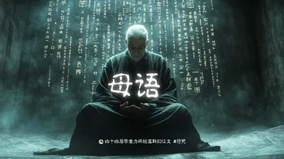 第四十四届零重力杯短篇《母语》