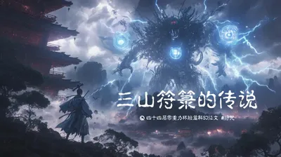 第四十四届零重力杯短篇《三山符箓的传说》