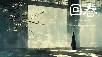 第四十五届零重力杯短篇科幻征文：回春