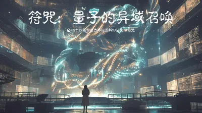 第四十四届零重力杯短篇《符咒：量子的异域召唤》