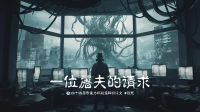 第四十四届零重力杯短篇《一位屠夫的请求》
