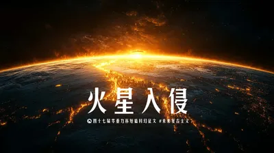 第四十七届零重力杯短篇《火星入侵》