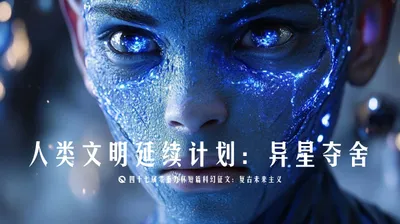 第四十七届零重力杯短篇《人类文明延续计划：异星夺舍》