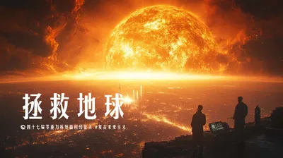 第四十七届零重力杯短篇《拯救地球》