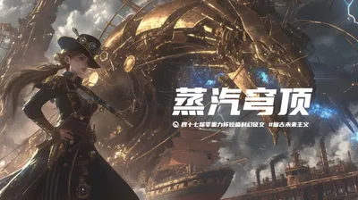 第四十七届零重力杯短篇《蒸汽穹顶》