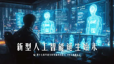 第四十七届零重力杯短篇《新型人工智能诞生始末》