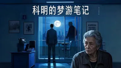 第四十七届零重力杯短篇《科明的梦游笔记》