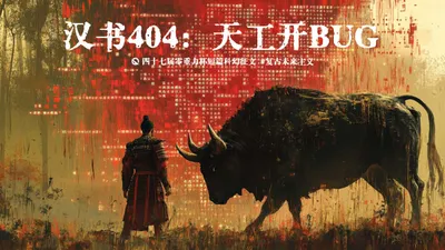 第四十七届零重力杯短篇《汉书404：天工开BUG》