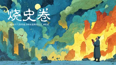 第四十八届零重力杯短篇《烧史卷》