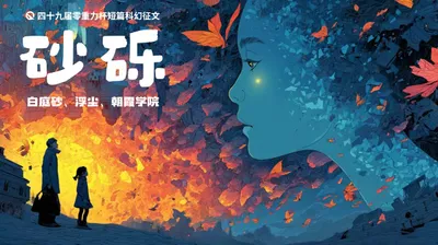 第四十九届零重力杯短篇科幻征文：砂砾