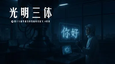 第四十八届零重力杯短篇《光明三体》