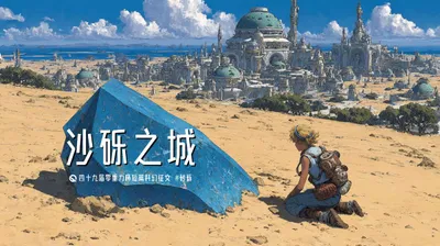 第四十九届零重力杯短篇《沙砾之城》