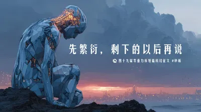 第四十九届零重力杯短篇《先繁衍，剩下的以后再说》