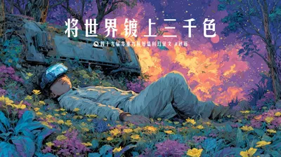 第四十九届零重力杯短篇《将世界镀上三千色》