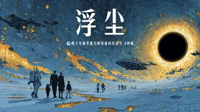 第四十九届零重力杯短篇《浮尘》