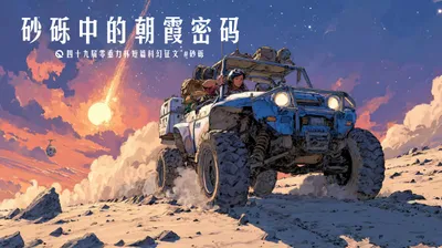 第四十九届零重力杯短篇《砂砾中的朝霞密码 》